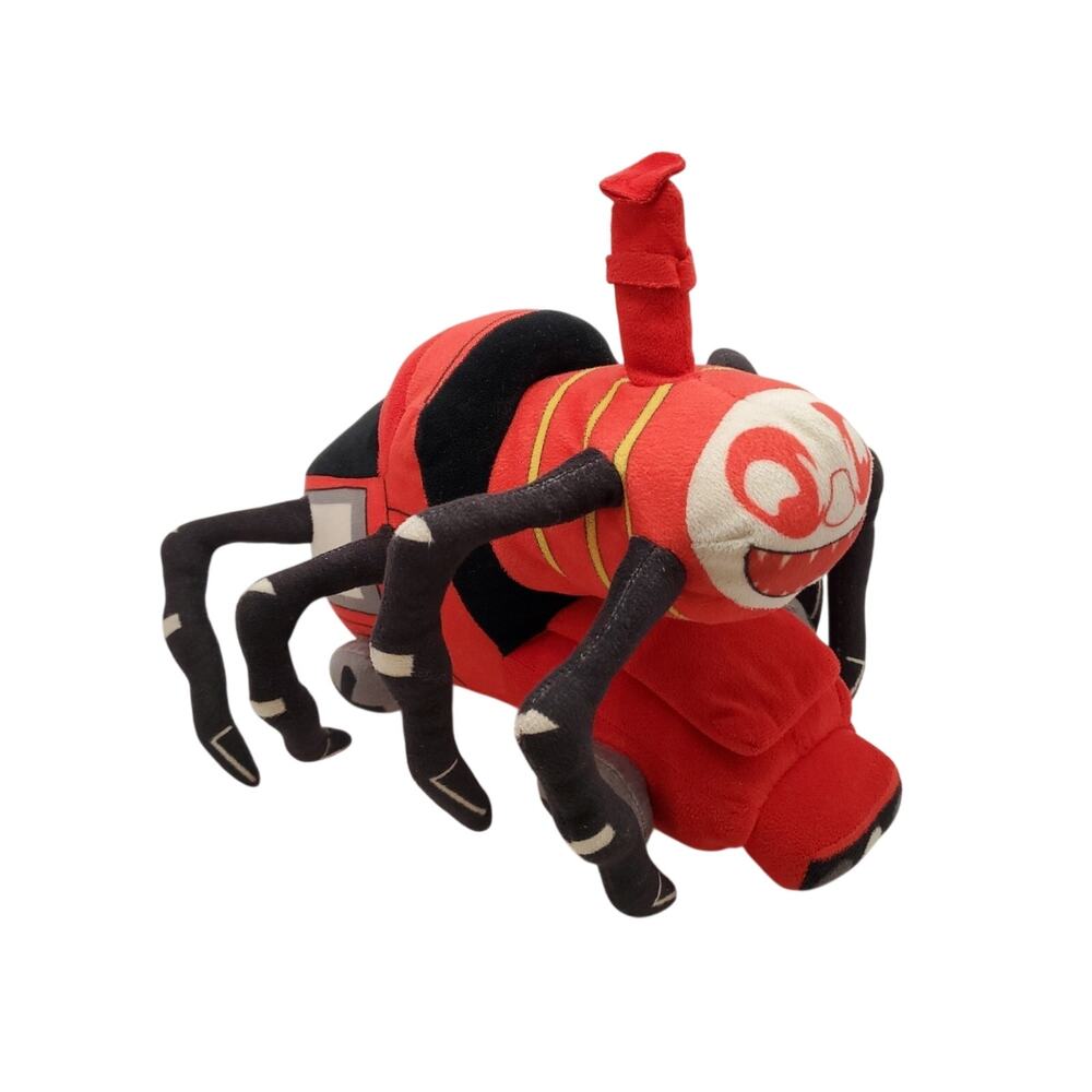 Choo Choo Charles Plush, Charles Train Toy, Stuffed Animals, Monster Horror Game